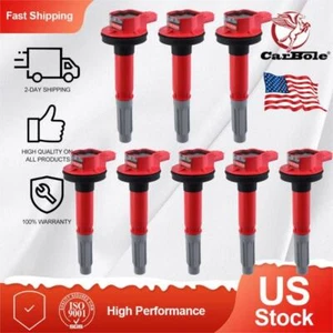 Pack of 8 DG542 UF622 Ignition Coils For Ford F-150 Ford Mustang 2011-16 5.0L V8 - Picture 1 of 14