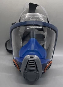 MSA Advantage Mask 10031309 3200 Full Facepiece Respirator Large - Picture 1 of 11