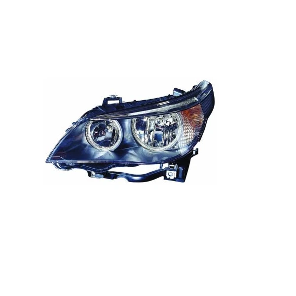 Scheinwerfer LINKS DEPO // BMW 5er (E60) H7 / H7 W5W PY21W - Bild 1 von 1