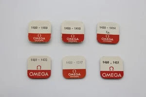 Omega Autom. Calibre 1480-14xx Uhr Teile Movement Parts Choose Dropdown List NOS - Bild 1 von 2