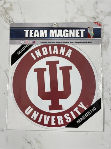 NCAA Indiana Hoosiers - Team Magnet Heavy Gauge Magnetic Vinyl -  NEW Cover