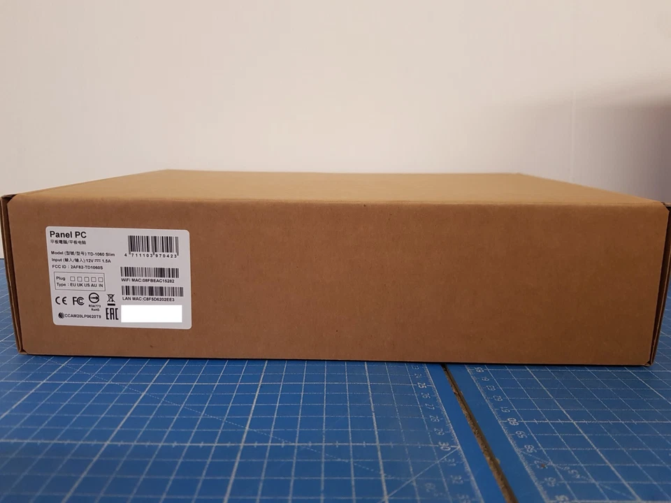 Qbic TD-1060 Slim Touch Panel PC - Bild 1 von 4