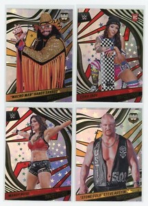 2022 Panini Revolution WWE #1-150 ASTRO PARALLEL RC ROOKIE & VET - PICK FROM LOT