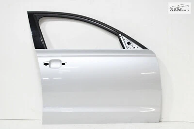 2012-18 AUDI A6 QUATTRO C7 ПЕРЕДНЯЯ ПРАВАЯ ДВЕРЬ КОРПУС ПАНЕЛИ ЛЬДА СЕРЕБРЯНЫЙ МЕТАЛЛИЧЕСКИЙ OEM - Изображение 1 из 4