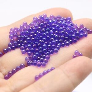 50 Gram (1500pcs) Glass Caviar Microbeads Rainbow "Bubbles" Balls 3mm Nail Art 