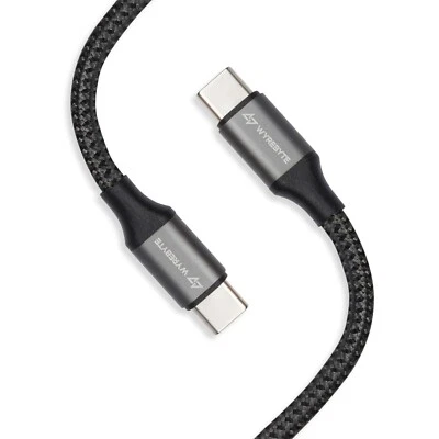 USB-C to USB-C 2.0 | 60W PD | 480 Mbps | CarPlay & Android Auto | 2-Pack - Image 1 of 4