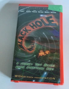 The Black Hole VHS tape Collector's Edition Widescreen Presentation Video Disney - Picture 1 of 12