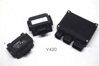 Kawasaki ZX6R ZX600R Dispositif D'Immobilisation Immobilisateur Relais Lumière - Image 1 of 4