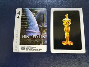 Nick Nolte George Clooney Adrien Brody The Thin Red Line Hollywood Playing Card