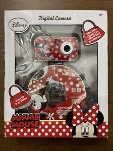 New Disney Minnie Mouse Clubhouse Digital Camera/Camcorder/ Webcam Sakar GC - Picture 1 of 6