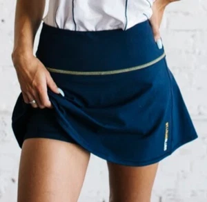 Stl Authentics NHL St Louis Blues Women's Lg Sports Skirt Tennis Skirt NWT SW - Picture 1 of 17