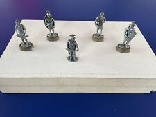 Westair Small Pewter Roman Military Figures 4cm