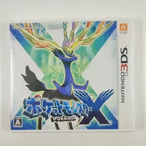 Pokemon X Boxed 3DS Japan Japanese Game - Picture 1 of 3