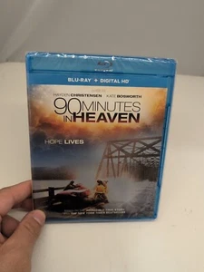 90 Minutes in Heaven (Blu-ray Disc, 2015, Canadian) New And Sealed - Picture 1 of 2