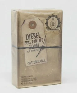 Diesel Fuel For Life 50ml Eau De Toilette Pour Homme SC1 - Bild 1 von 1