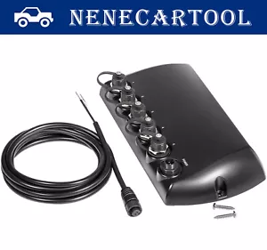 408450-1 5 Port Ethernet Switch For all APEX, All SOLIX, HELIX G4N Fish Finder - Picture 1 of 10