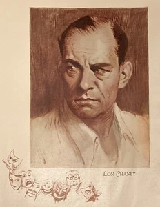 LON CHANEY - Vintage 1929 MGM Silent Film Movie Star Portraits - MARION DAVIES - Picture 1 of 4