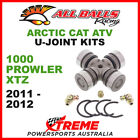 19-1001 Arctic Cat 1000 Prowler XTZ 2011-2012 All Balls U-Joint Kit