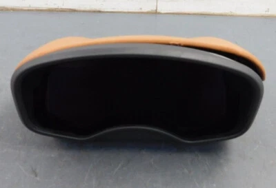 McLaren GT 2020 17 18 19 21 22 calibre racimo/bisel de cuero tostado #0126 X3 Foto 1 de 4