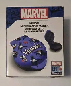 Uncanny Brands Marvel Movie VENOM Eat The Universe Mini Waffle Maker New NIB - Picture 1 of 2