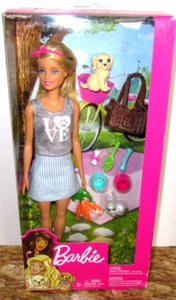 BARBIE LOVE PETS DOLL W/PUPPY/BUNNY/ACCESSORIES FPR58 NEW/NRFB - Picture 1 of 4
