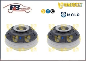 KIT 2 SUPPORTI AMMORTIZZATORE FIAT GRANDE PUNTO LANCIA YPSILON OPEL CORSA 14957 - Foto 1 di 1