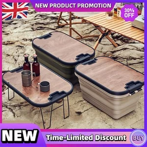 Outdoor Folding Storage Box Camping Box Organizer Fishing Multibox Car Trunk box - Picture 1 of 11