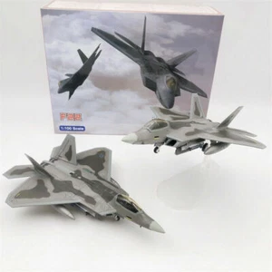 Wltk USAF F-22 Raptor Stealth Fighter Battled Version 1/100 Diecast Model - Picture 1 of 9