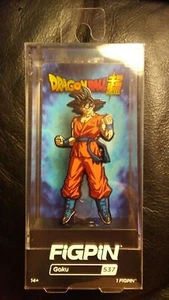 DRAGONBALL SUPER- GOKU- FIGPIN- ANIME- TOEI ANIMATION - Picture 1 of 6