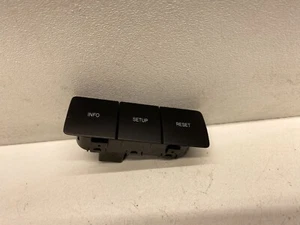 2008-2011 MERCURY MARINER DASH INFO SETUP RESET BUTTON CONTROL SWITCH OEM - Picture 1 of 6