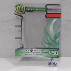 Redakai Conquer The Kairu SONIC SLAP 1-ATT-3110 TCG 2011 Spin Master - Picture 1 of 2