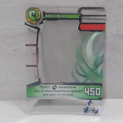 Redakai Conquer The Kairu SONIC SLAP 1-ATT-3110 TCG 2011 Spin Master - Image 1 of 2