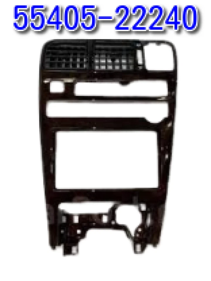 TOYOTA Genuine 55405-22240 MARK II CAHSER JZX90 GX90 A/C Center Audio Panel OEM - Image 1 of 1