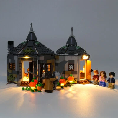 LED Light Kit For LEGOs 75947 Harry Potter Hagrids Hut lighting set - Image 1 of 4