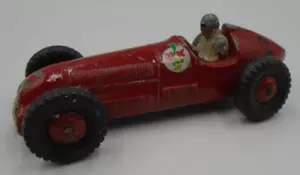 1950s Vintage Dinky Toys Alfa Romeo Racing Car No 231 Some Repainting See Photos - Picture 1 of 12