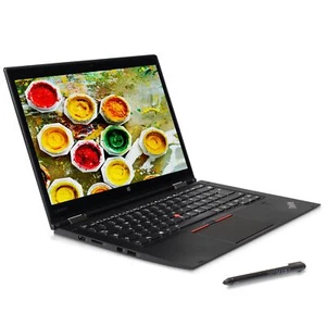 lenovo thinkpad x1 yoga: core i5-6300u, 256gb ssd, 8gb ram, 14 full hd touch dis - Picture 1 of 7