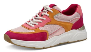 RETOURE - Tamaris Keilsneaker Schnürschuhe 727240 Pink Rosa 41 EU - Bild 1 von 2