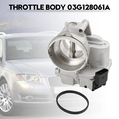 Throttle Body 03G128061A For Audi A4(B6 B7) 1.9/2.0 TDi A6(C6) 2.0 TDi H1 Foto 1 de 4