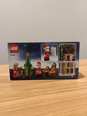 RARE! New Lego Set 40489 Mr. and Mrs. Claus' Living Room. For collectors. - Image 1 of 4