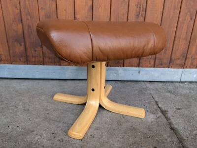 Hocker Vintage 60er Fußhocker Retro Ottomane Danish Pouf Westnofa Ära L2 - Bild 1 von 4