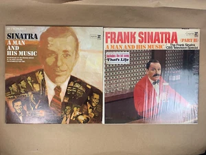 FRANK SINATRA EIN MANN UND SEINE MUSIK 1 & 2 Budweiser Promo LP PLATTE eingeschweißt - Bild 1 von 17