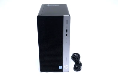 HP ProDesk 400 G4 MT Business PC | Core i5-7500@3.40 8GB RAM 500 GB SSD W11 PRO - Image 1 of 4
