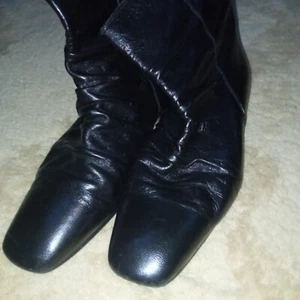 GÖRTZ Ankle Booty Falten Stiefeletten 41 schwarz wie neu handcrafted Portugal - Bild 1 von 9