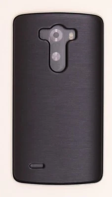 NWT Verizon Soft Bumper Cover Case Slip for LG G3 Black - Image 1 of 4