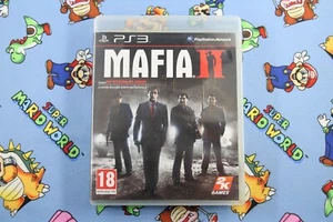 PLAY STATION 3 PS3 MAFIA II 2 MUY BUEN ESTADO PAL ESPAÑA - Picture 1 of 4