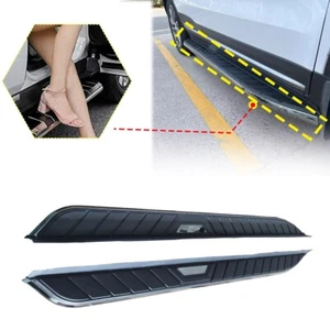 2PCS Side Step fits for Toyota Corolla cross 2021-2025 Running Board Nerf Bars - Picture 1 of 6