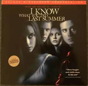 Laserdisc I Know What You Did Last Summer Dolby Digital Widescreen NTSC Version - Bild 1 von 2
