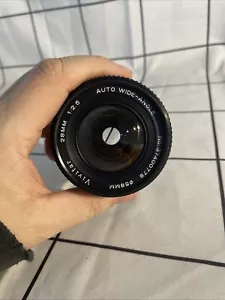 Vivitar 28mm 1:2.8 MC Wide Angle K/AR MOUNT - Imagen 1 de 6