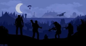 ☢️Rust Desk Mat, Dusk Raid, 80x40cm / 31.5in x 15.5in, Desk Pad, deskmat, merch - Picture 1 of 5