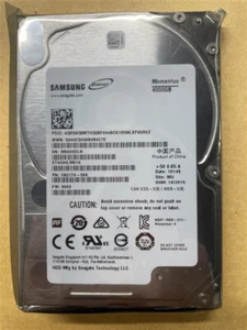 Disque dur SATA 2,5" 128 Mo Samsung Seagate Barracuda 4 To ST4000LM016 - 15 mm - Photo 1/1